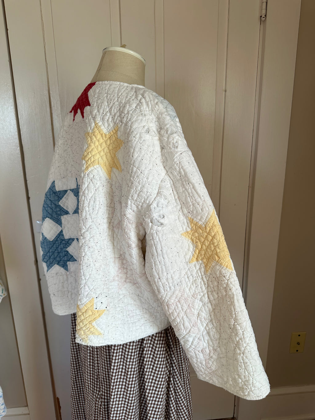 Eight Point Star Quilt Jacket