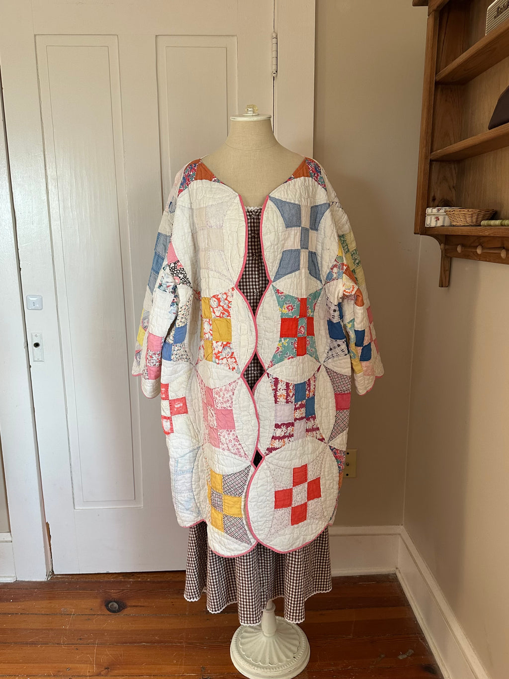 Glorified Nine Patch Quilt Jacket