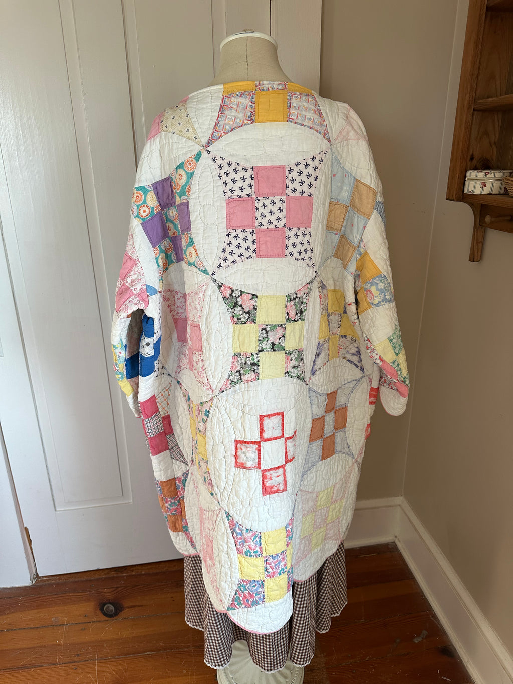 Glorified Nine Patch Quilt Jacket