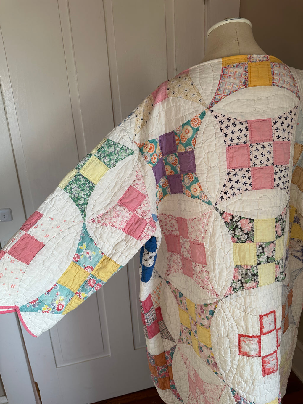 Glorified Nine Patch Quilt Jacket