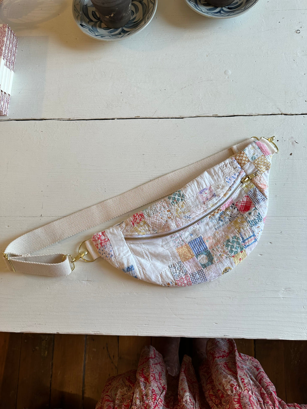 Vintage Quilt Fanny Pack (03)