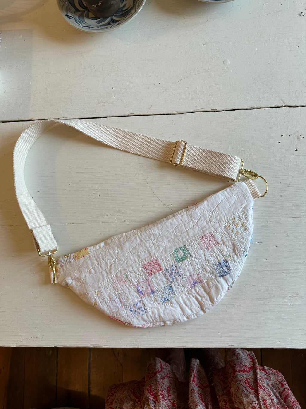 Vintage Quilt Fanny Pack (03)