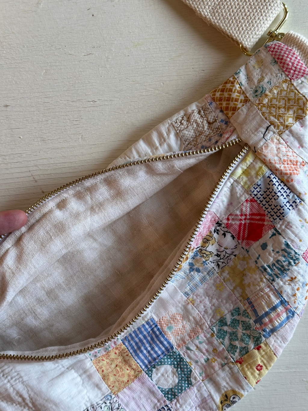 Vintage Quilt Fanny Pack (03)