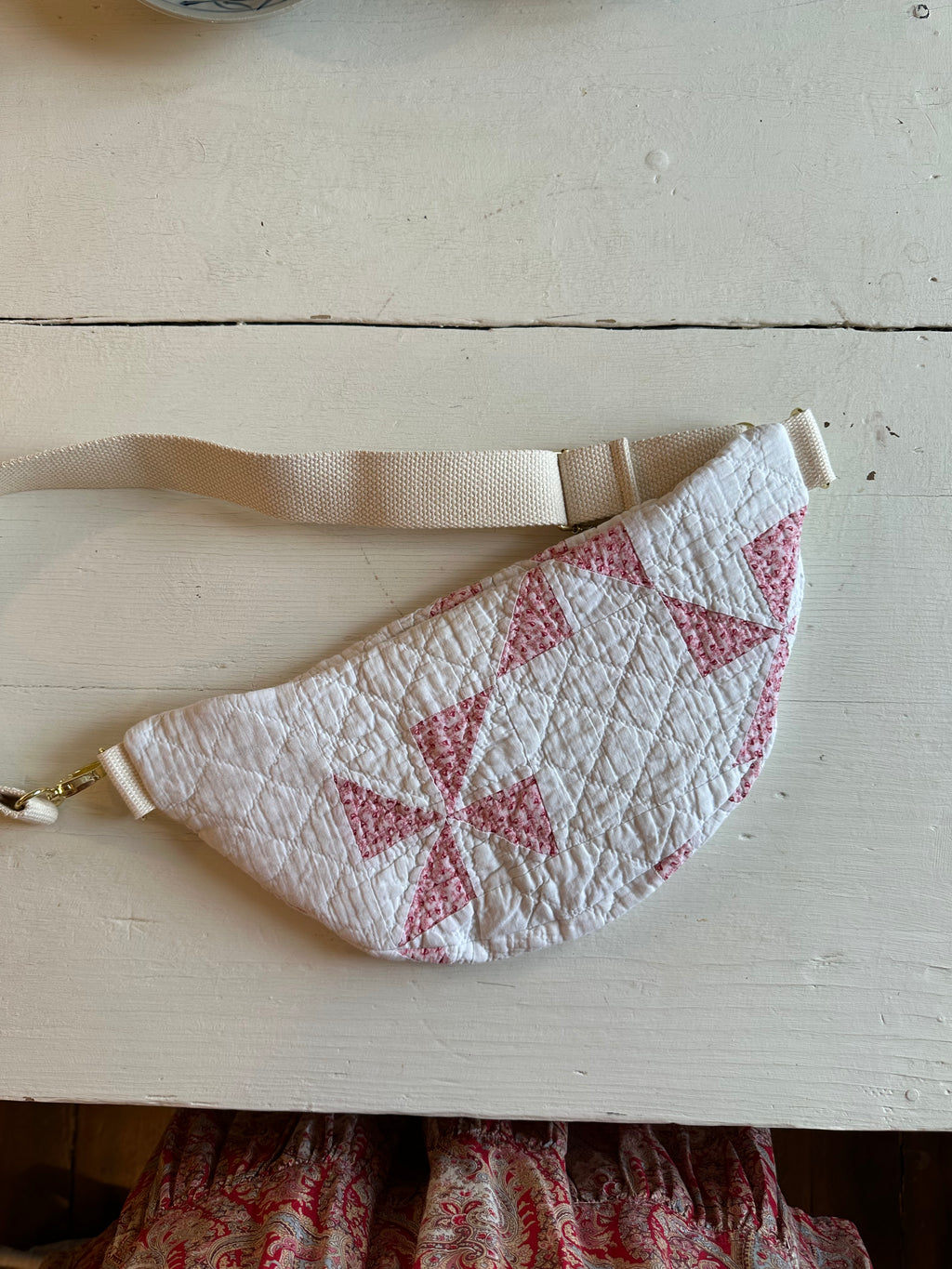 Vintage Quilt Fanny Pack (02)