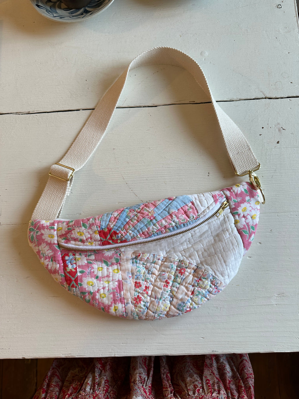 Vintage Quilt Fanny Pack (04)