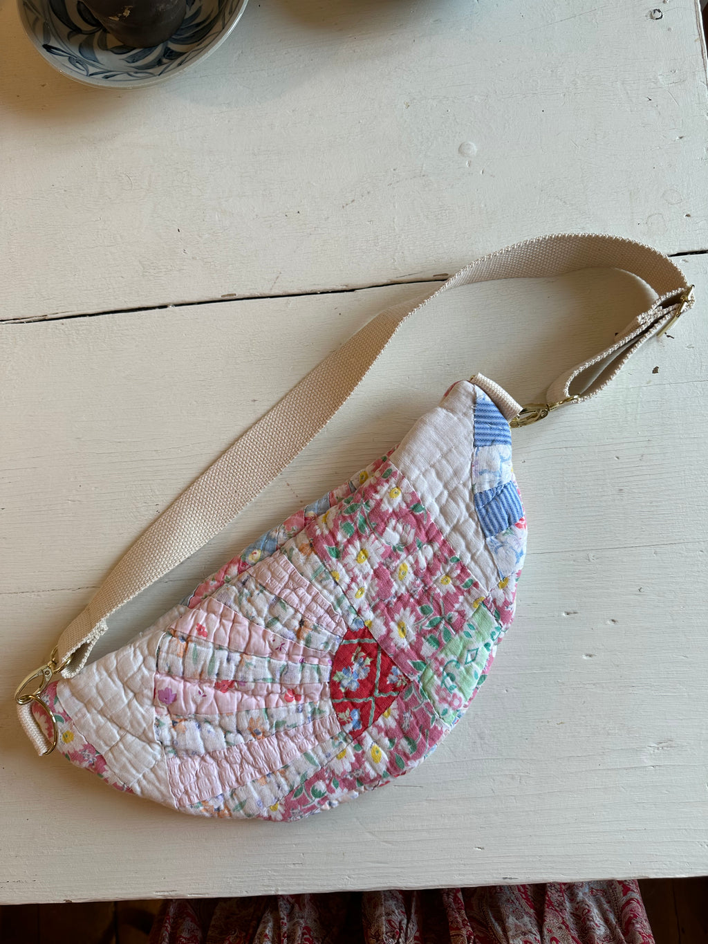 Vintage Quilt Fanny Pack (04)