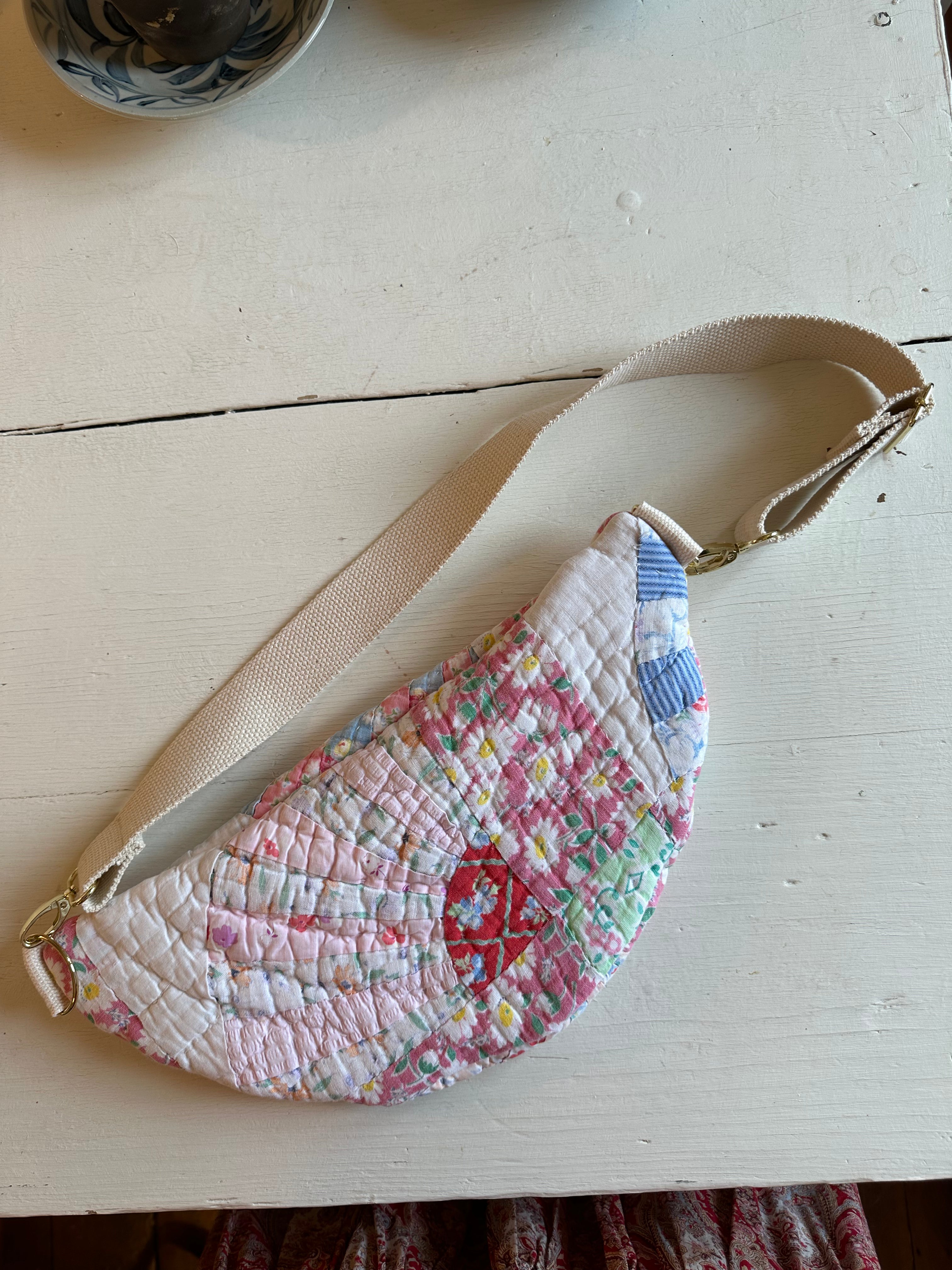 Vintage Quilt Fanny Pack (04)