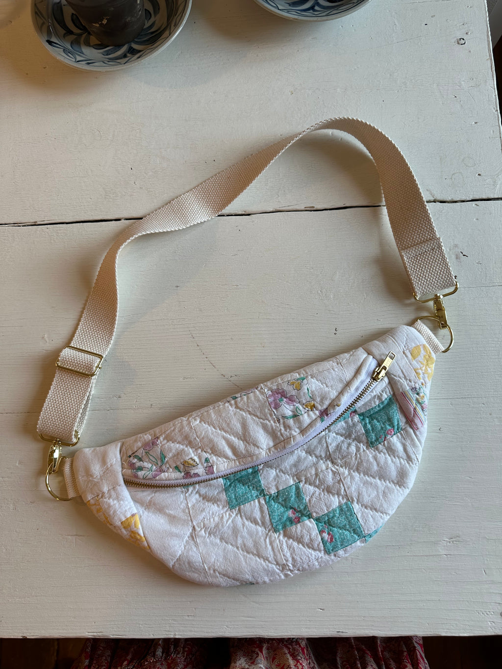 Vintage Quilt Fanny Pack (06)