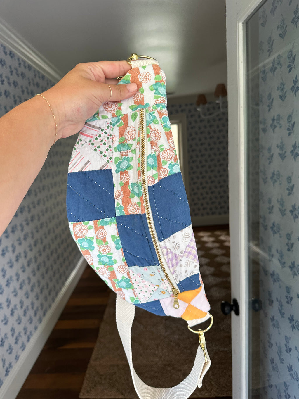 Vintage Quilt Fanny Pack (10)
