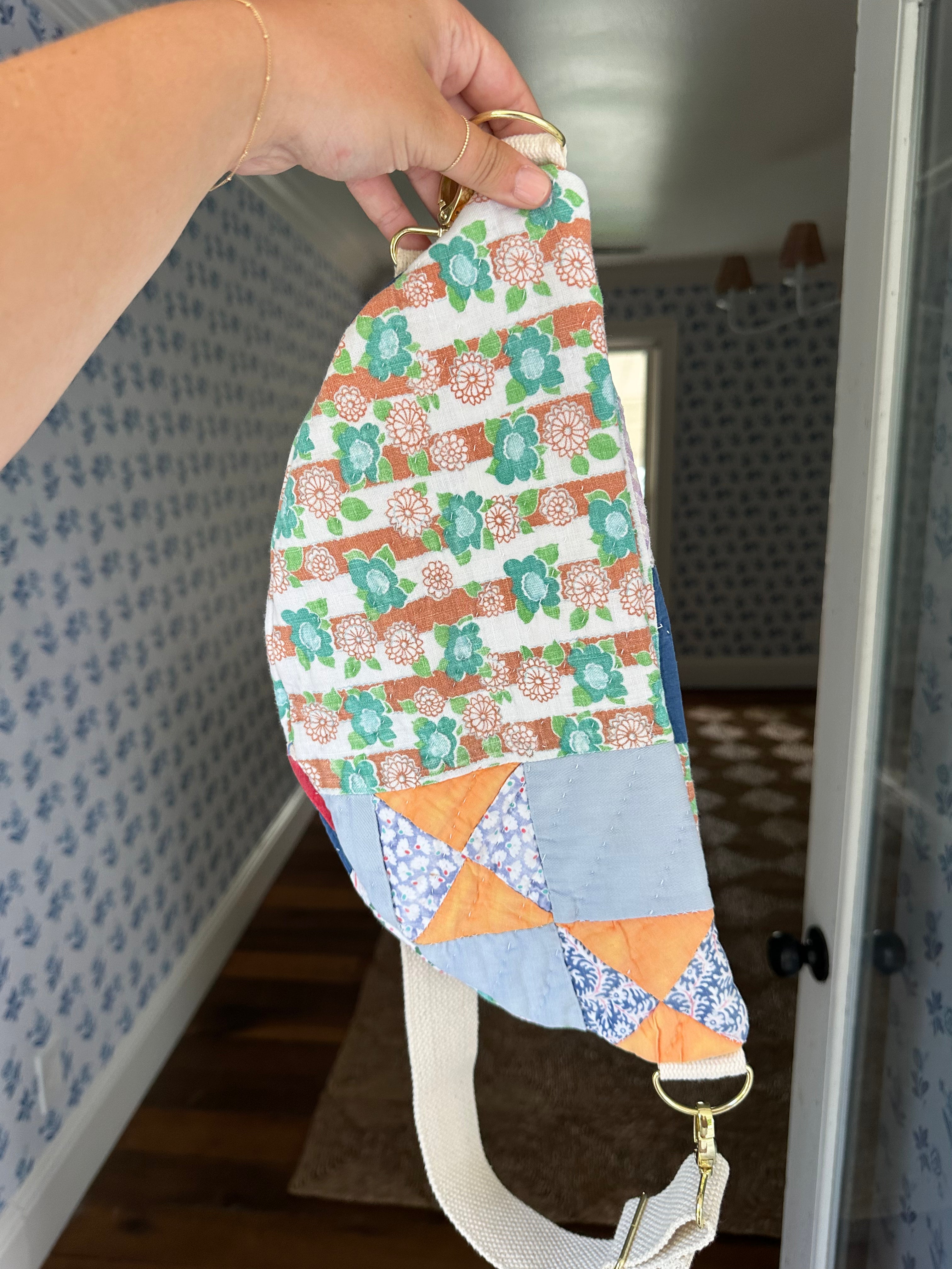 Vintage Quilt Fanny Pack (10)
