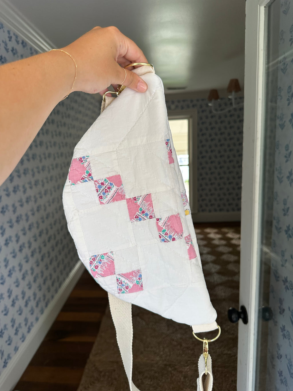 Vintage Quilt Fanny Pack (06)
