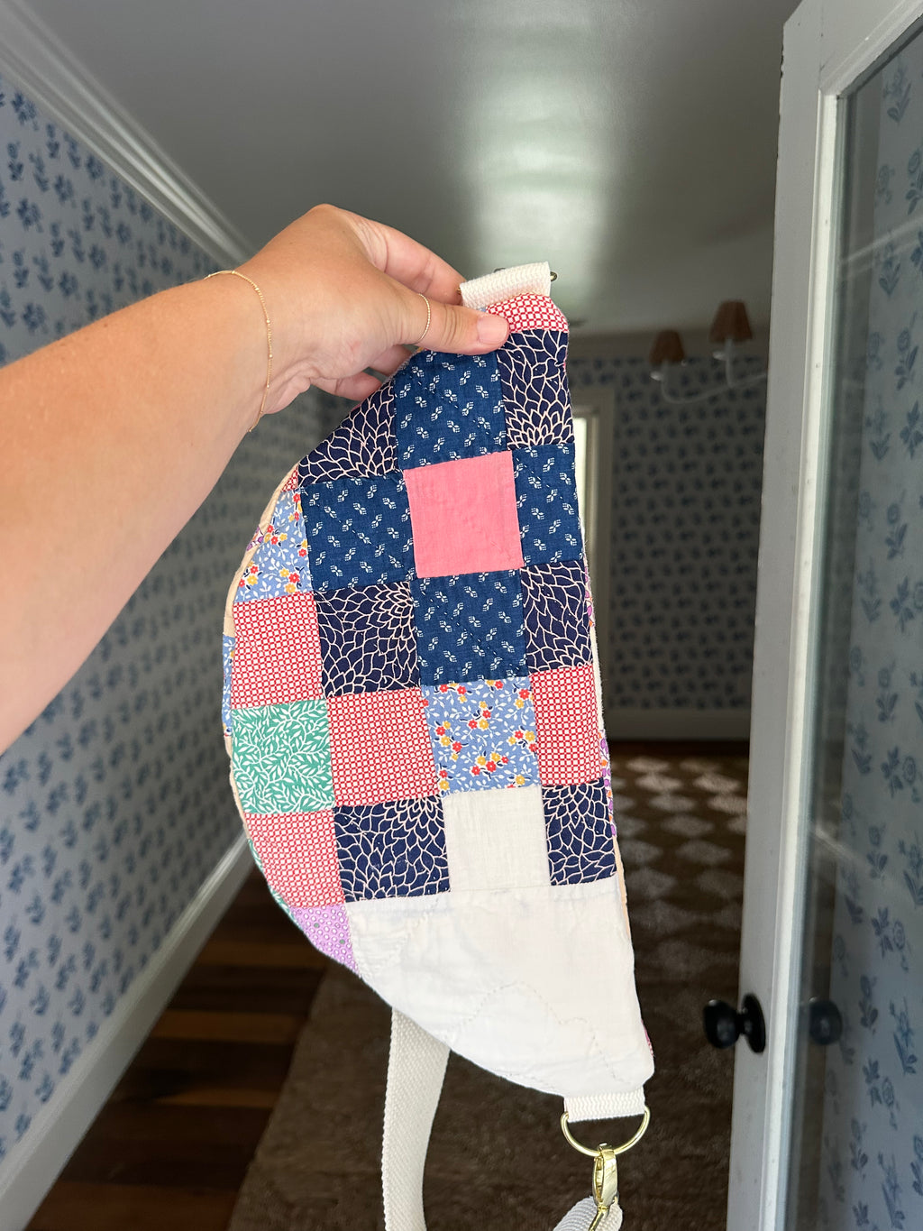 Vintage Quilt Fanny Pack (07)