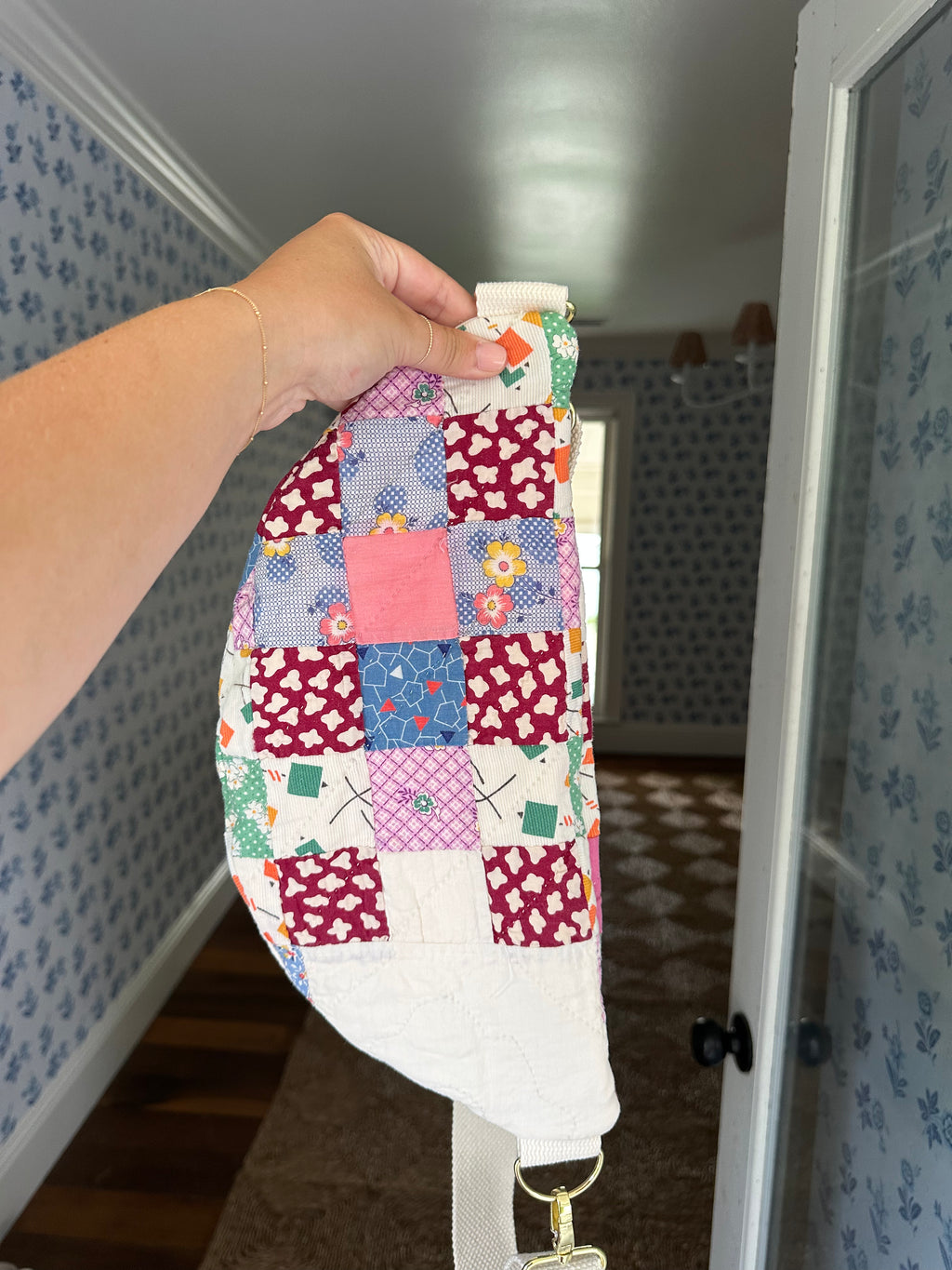 Vintage Quilt Fanny Pack (08)