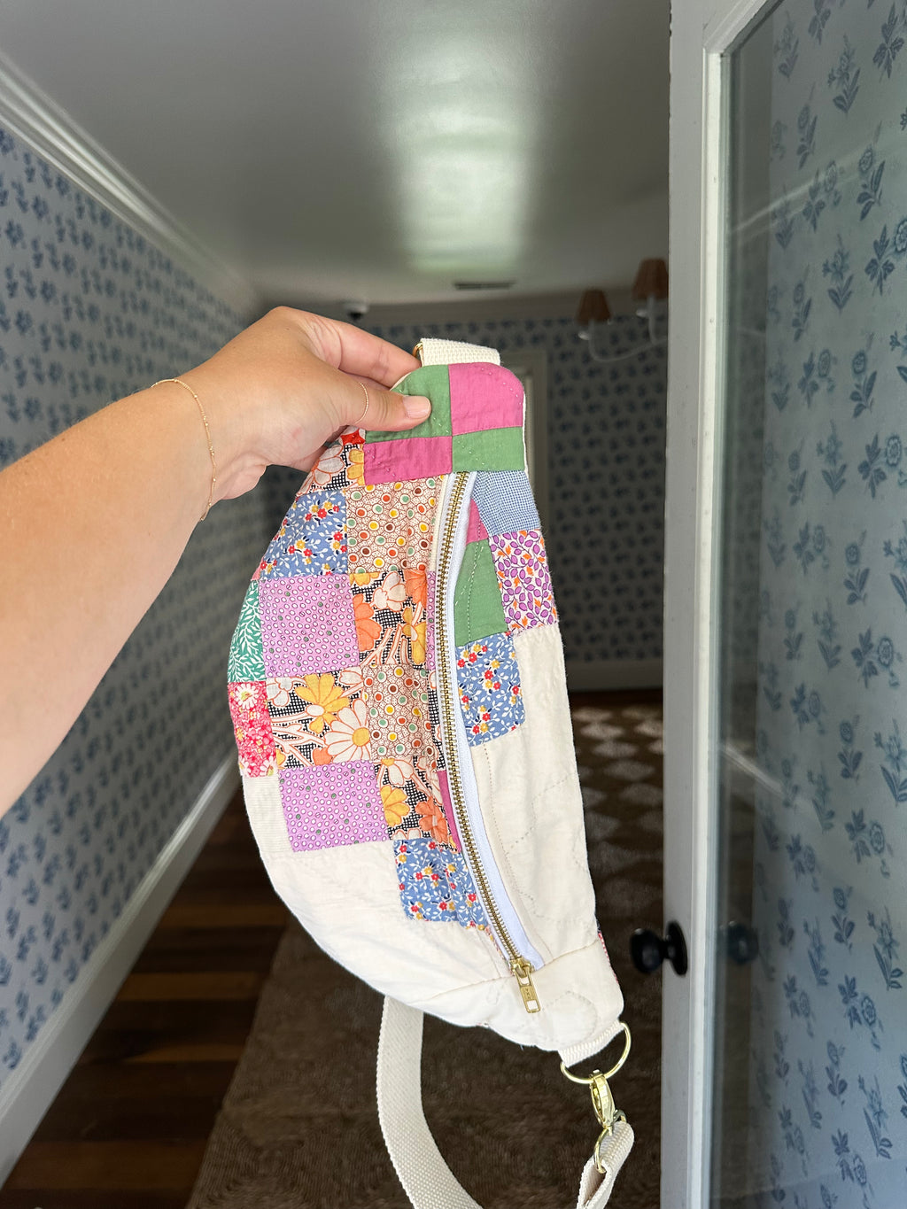 Vintage Quilt Fanny Pack (09)