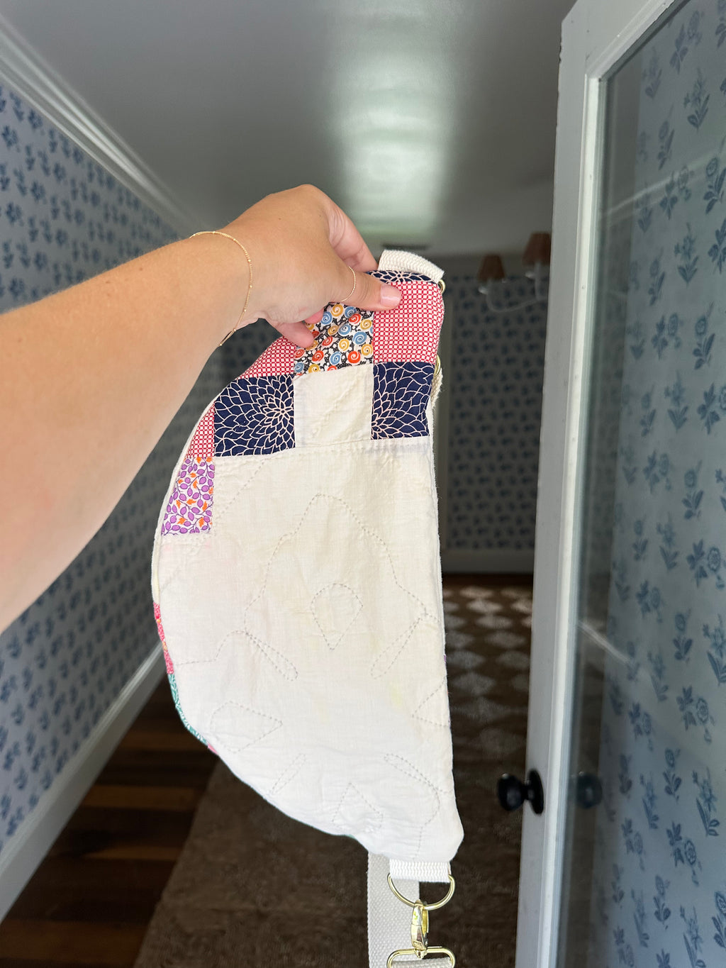 Vintage Quilt Fanny Pack (09)