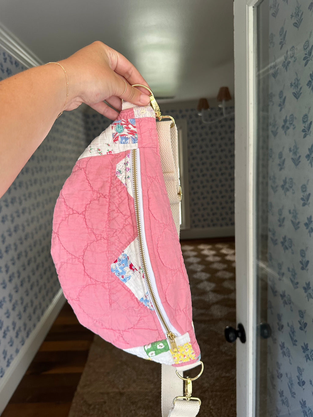 Vintage Quilt Fanny Pack (05)