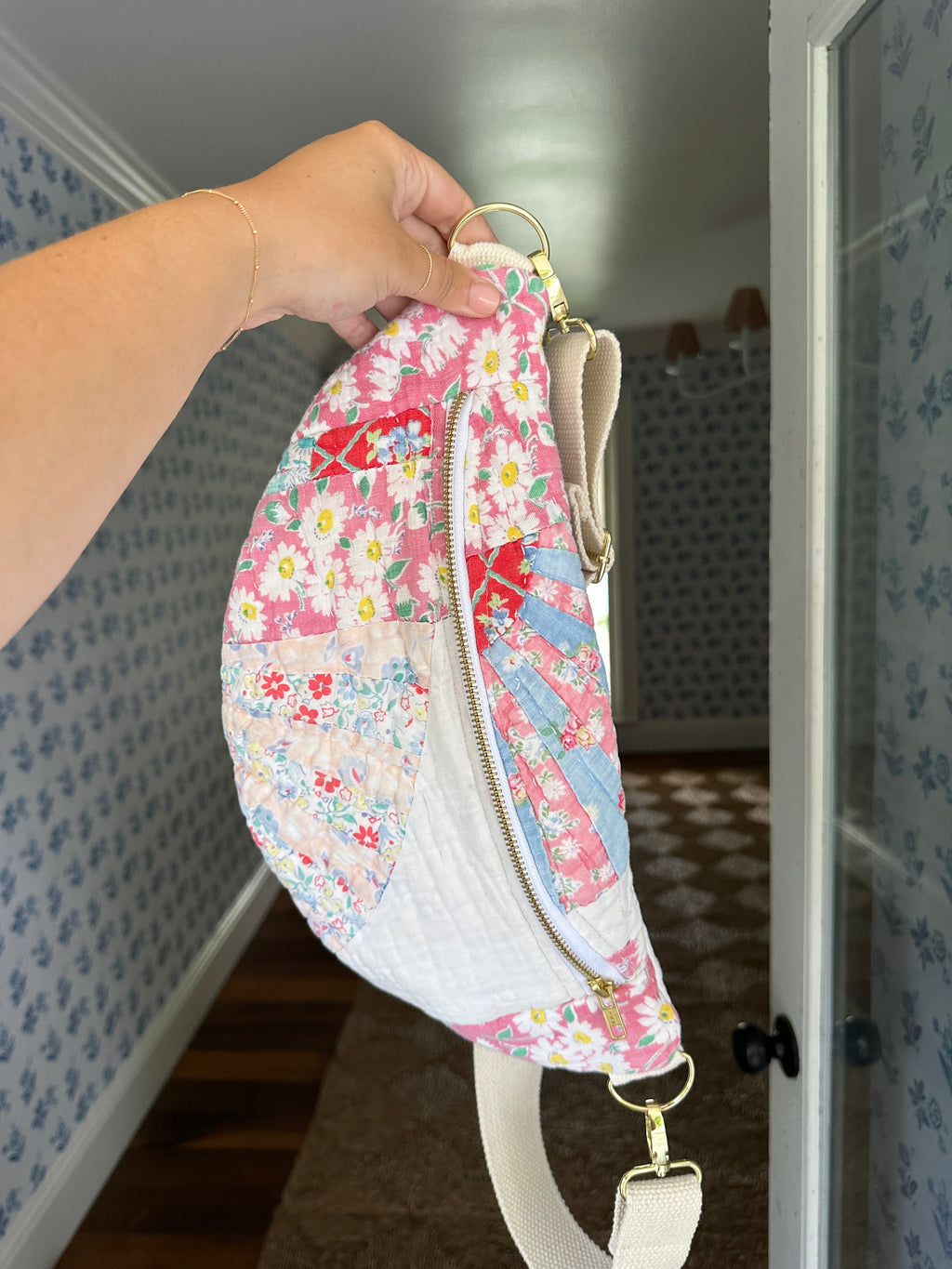 Vintage Quilt Fanny Pack (04)