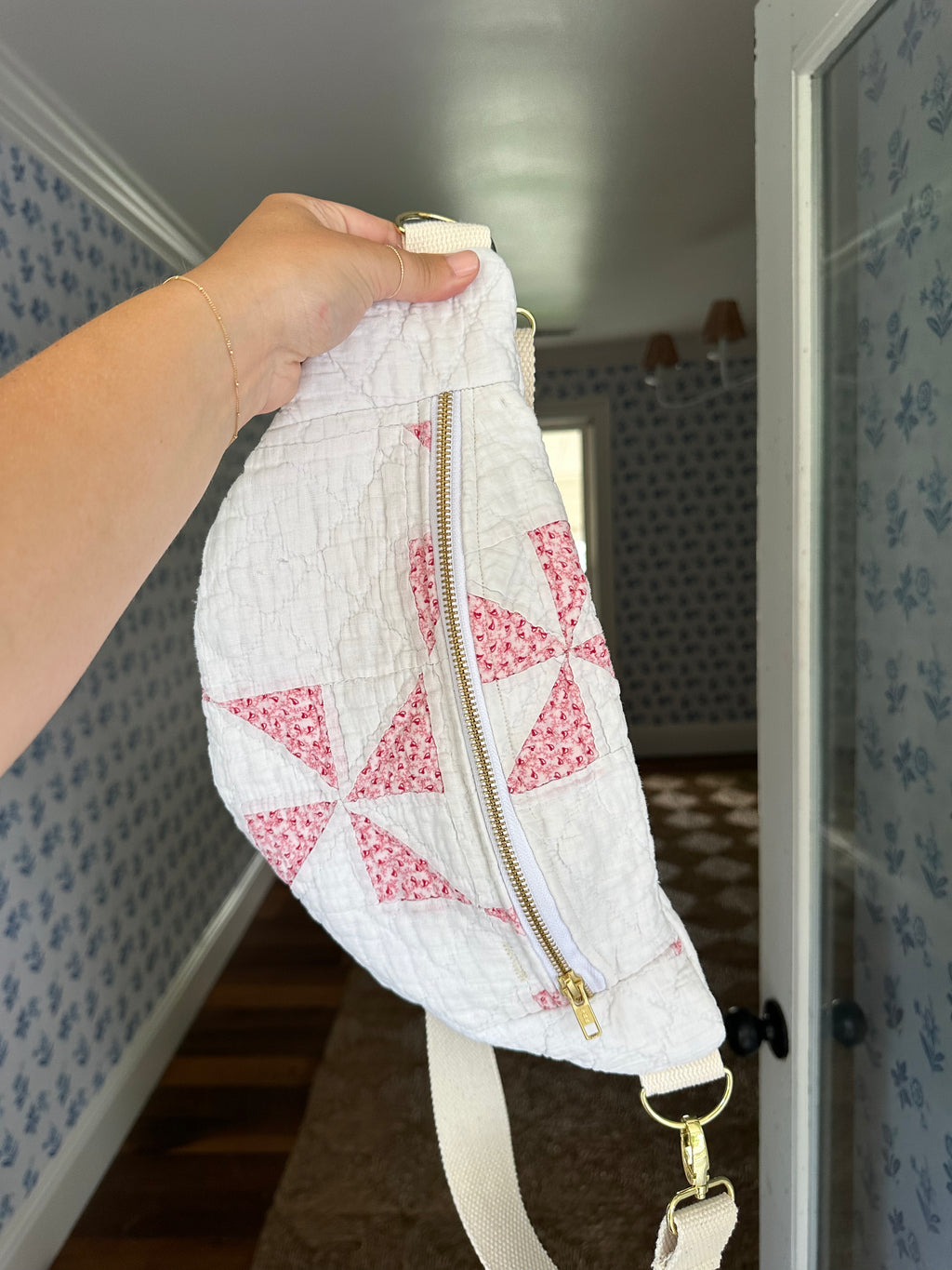 Vintage Quilt Fanny Pack (02)