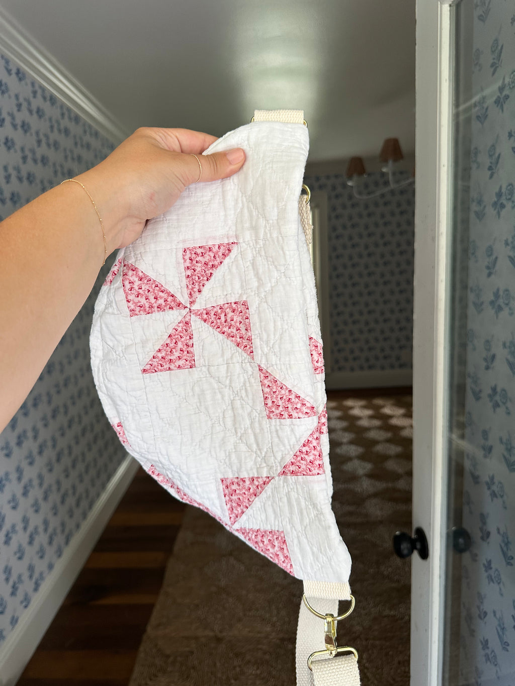 Vintage Quilt Fanny Pack (02)
