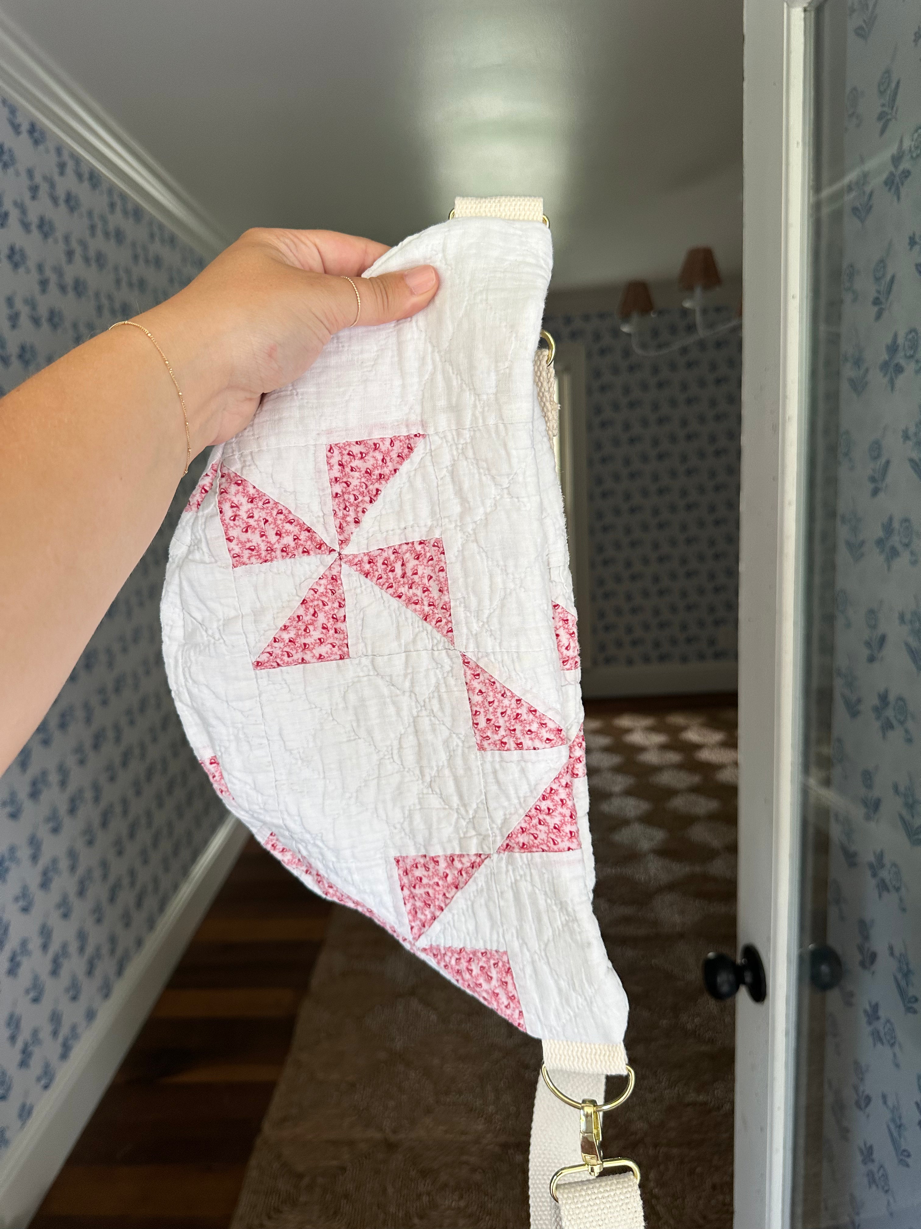 Vintage Quilt Fanny Pack (02)
