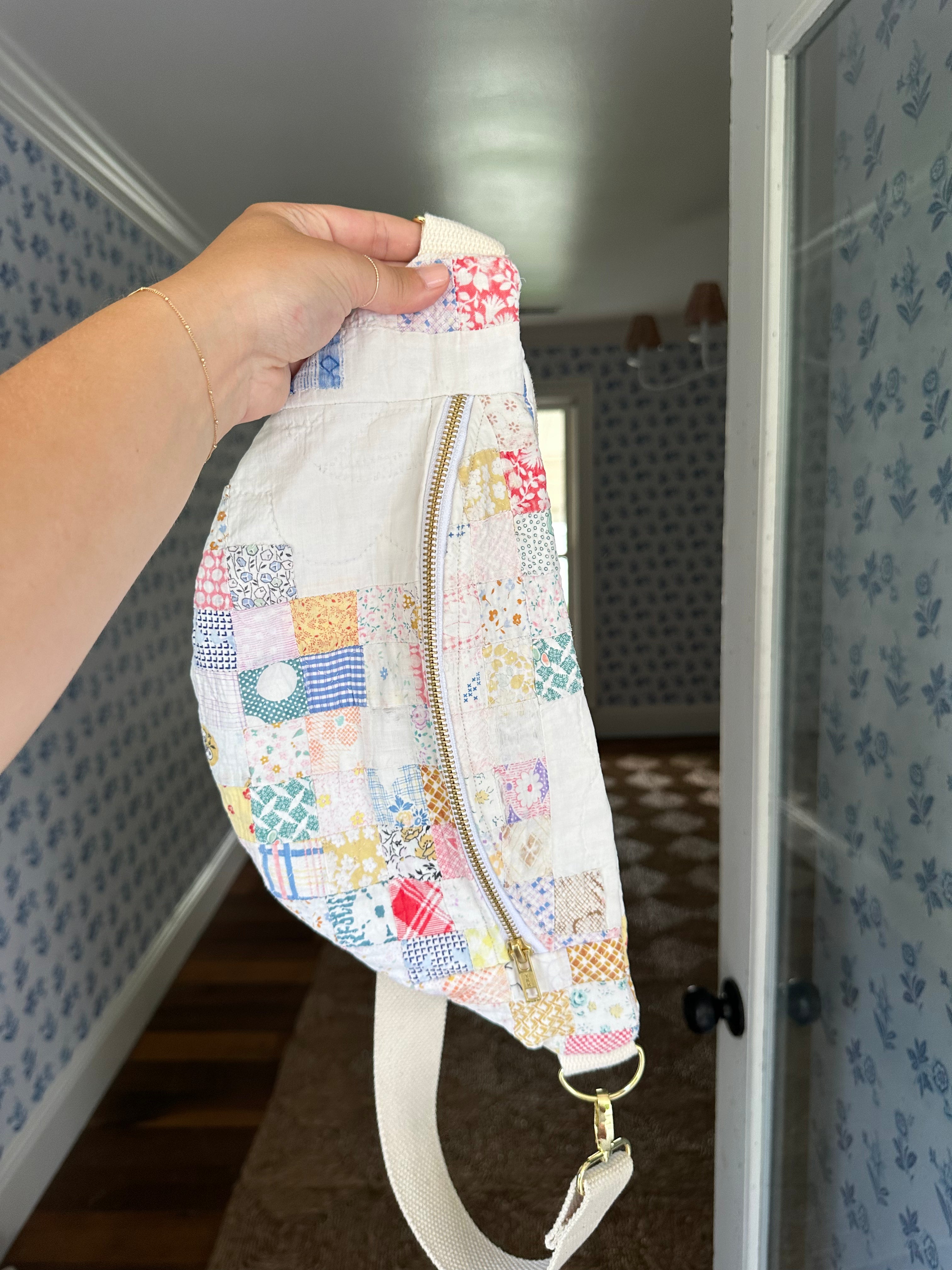 Vintage Quilt Fanny Pack (03)