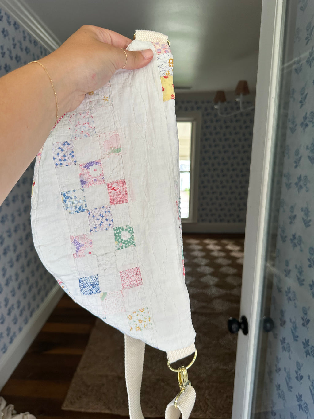Vintage Quilt Fanny Pack (03)