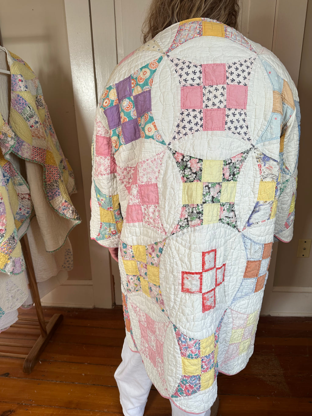 Glorified Nine Patch Quilt Jacket