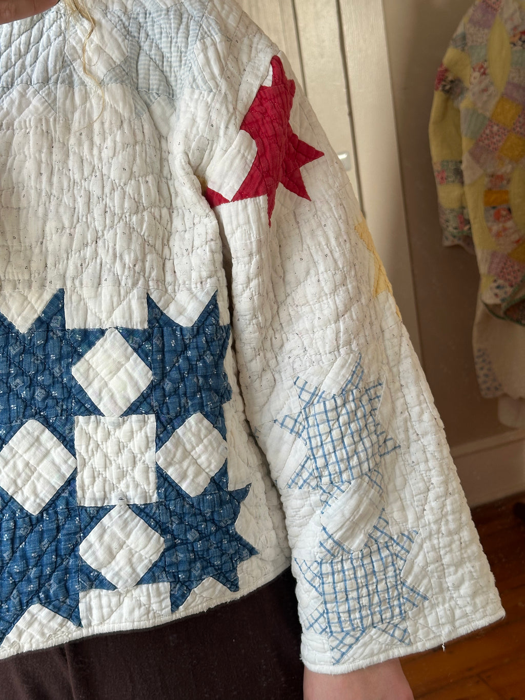 Eight Point Star Quilt Jacket