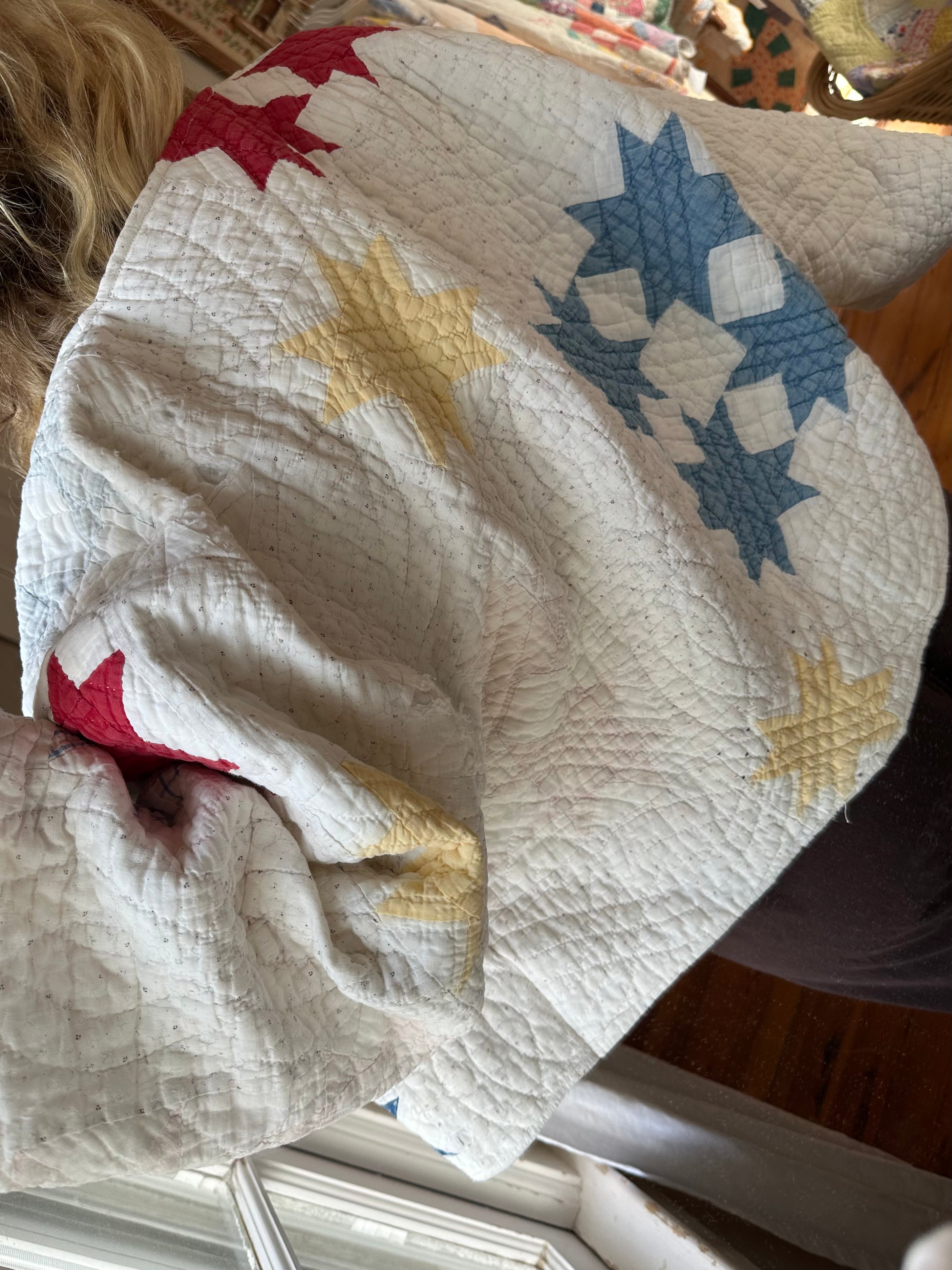 Eight Point Star Quilt Jacket