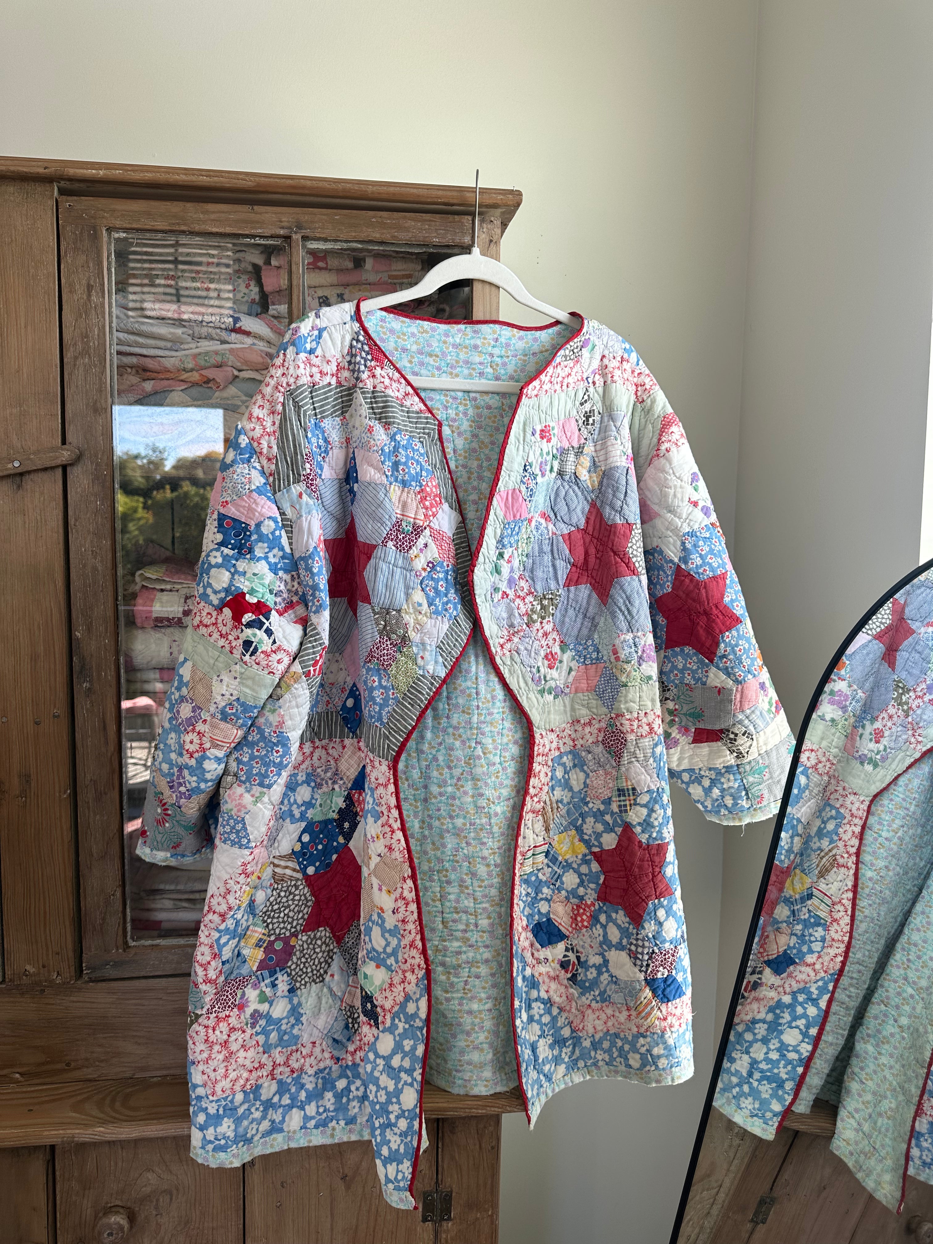 Six Point Star Quilt Jacket