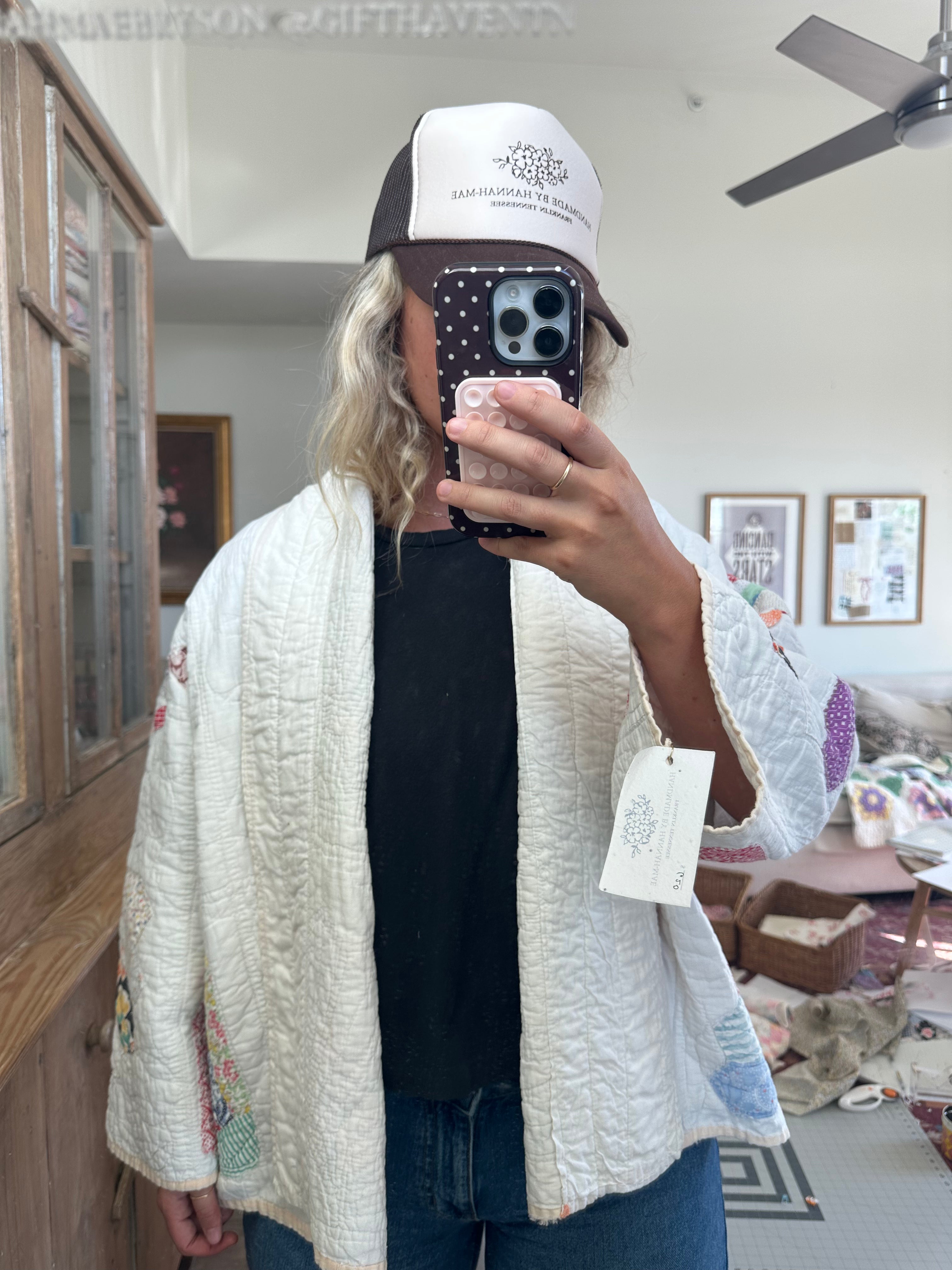 Fan Quilt Jacket