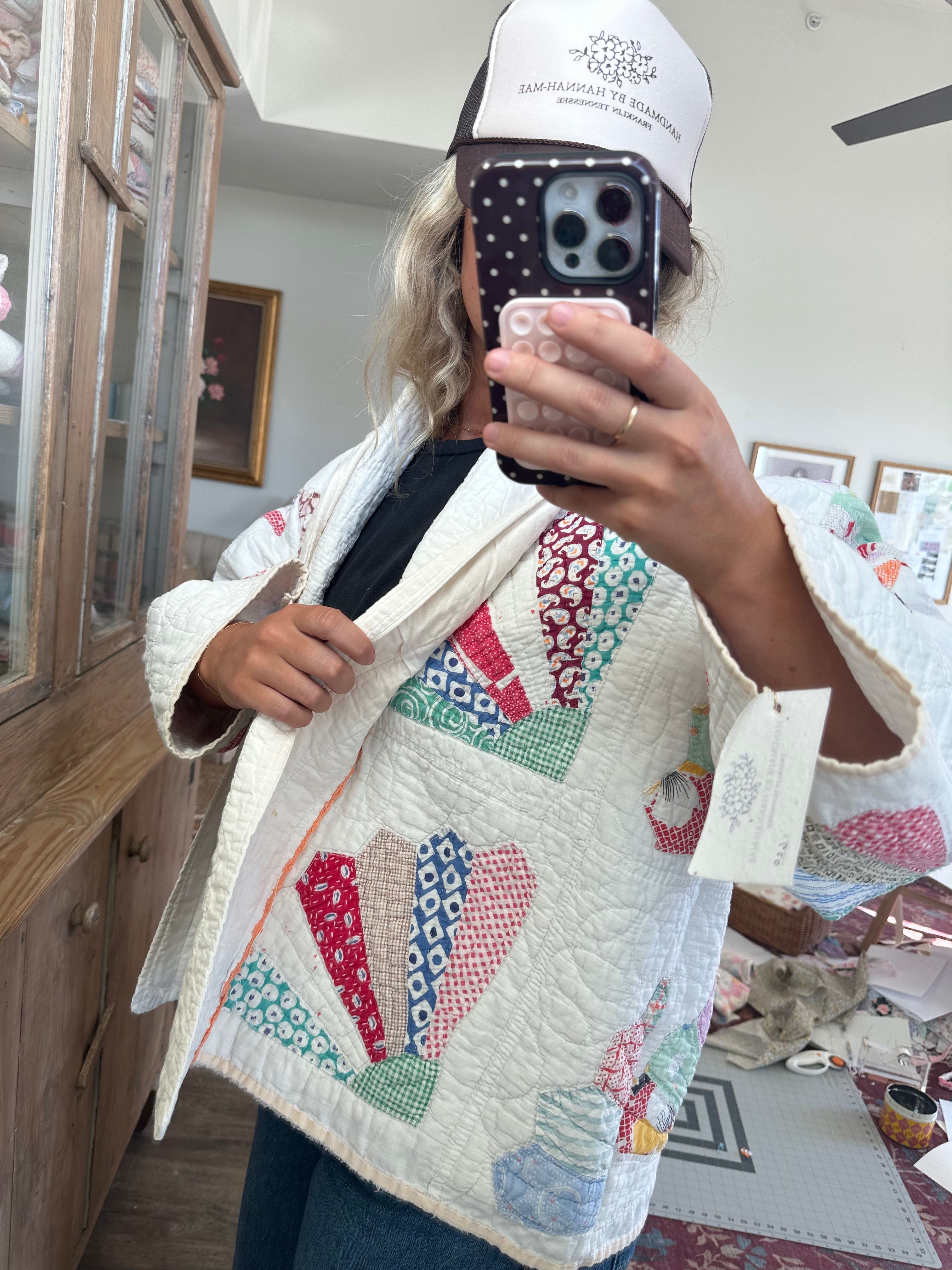 Fan Quilt Jacket