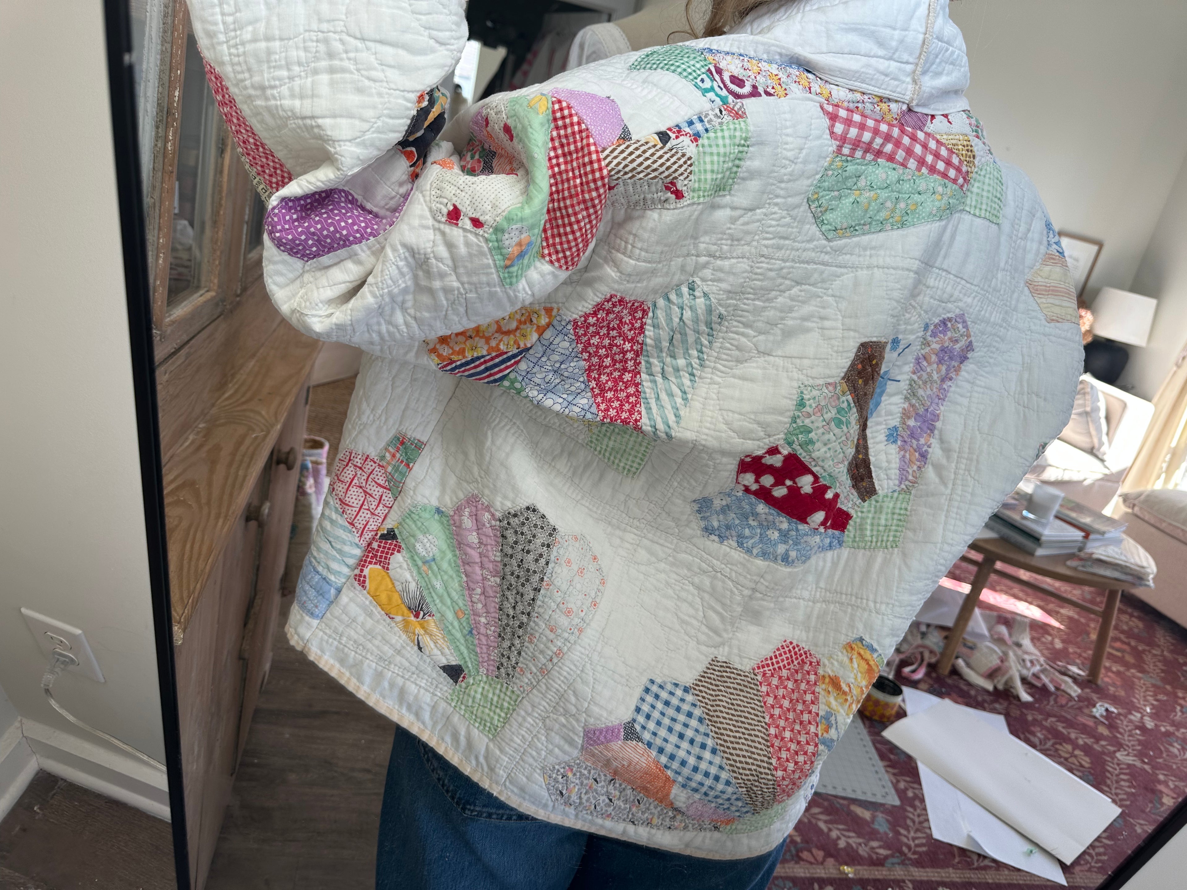 Fan Quilt Jacket