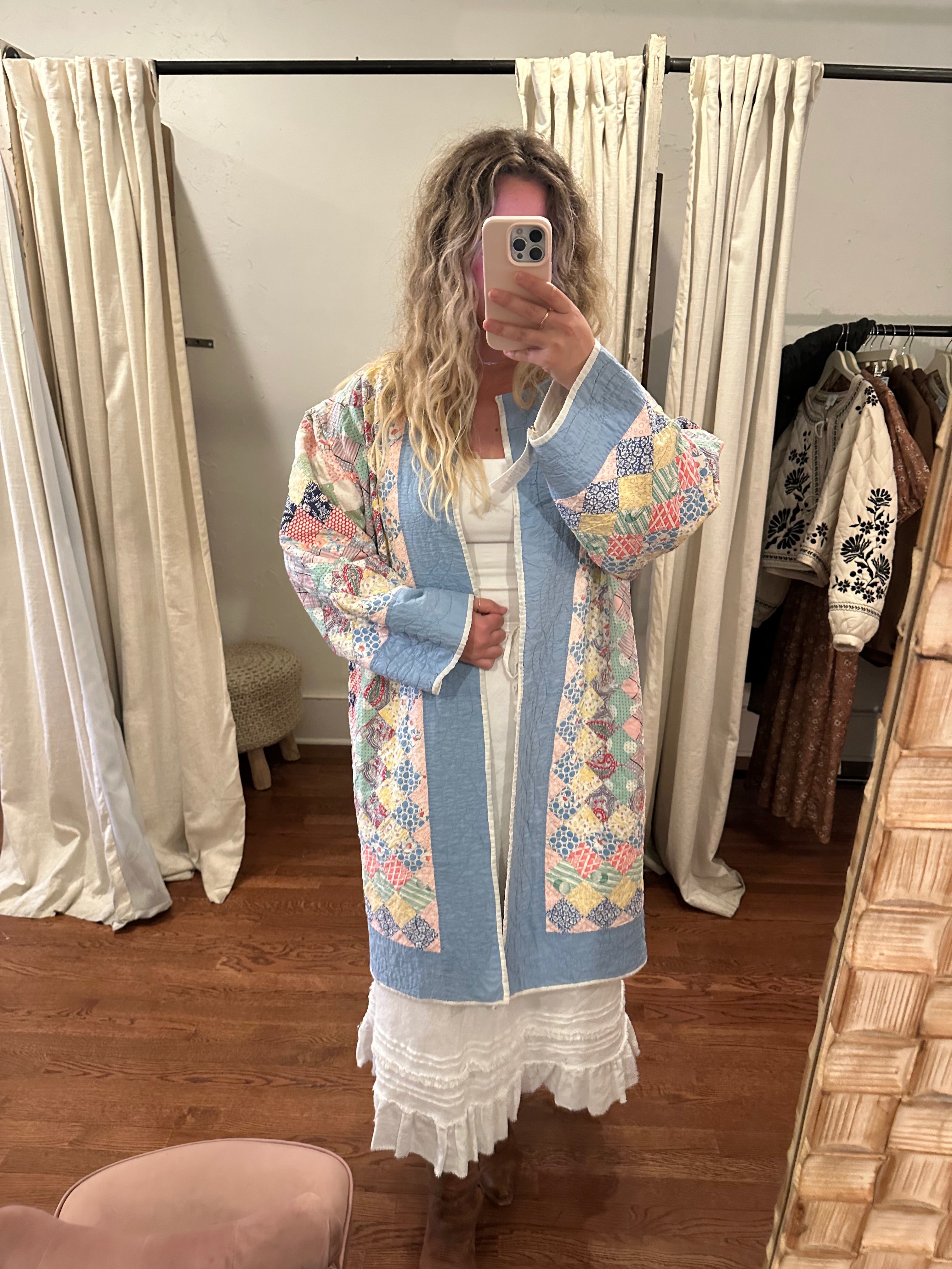 Around The World Quilt Jacket