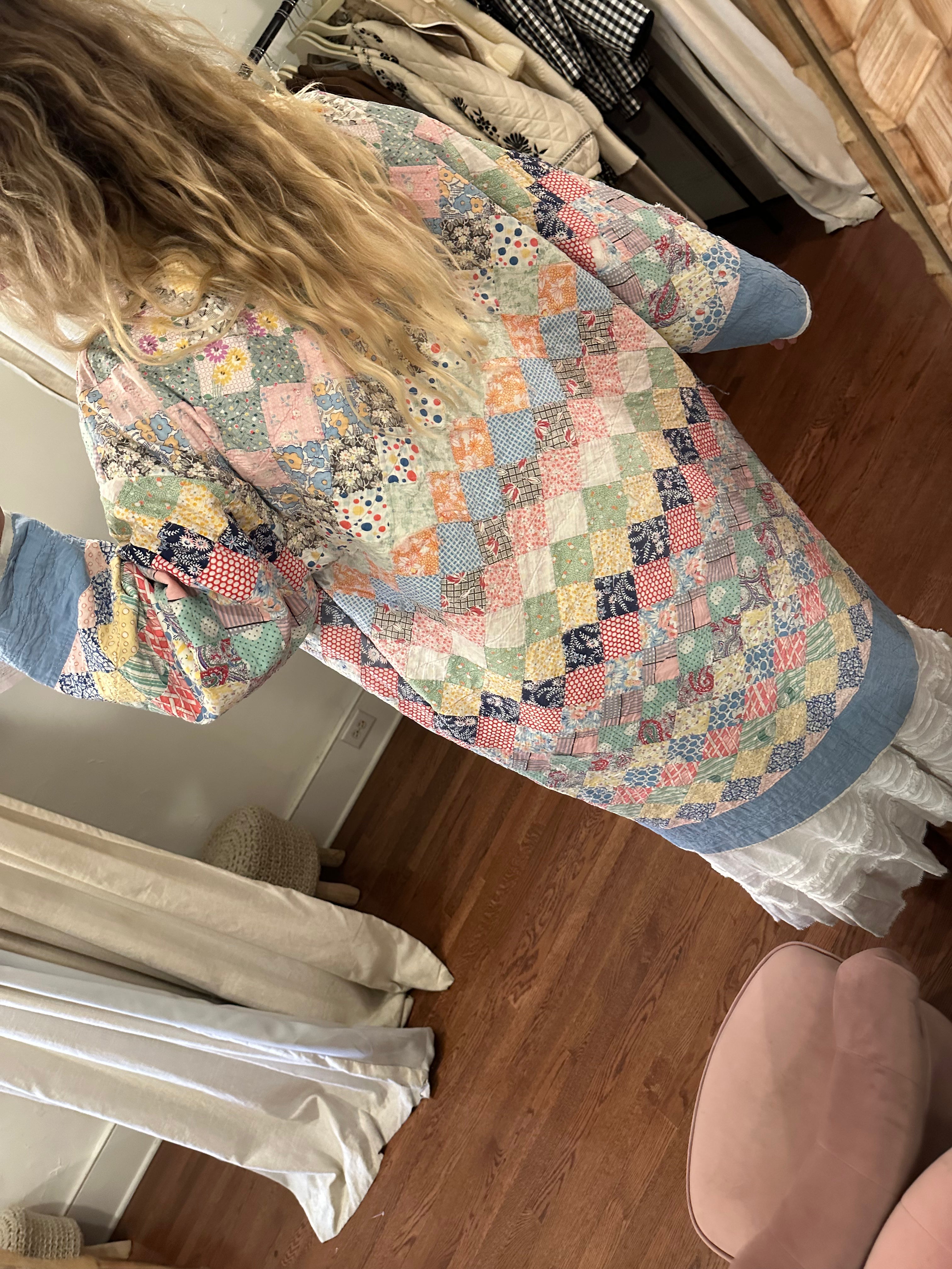 Around The World Quilt Jacket