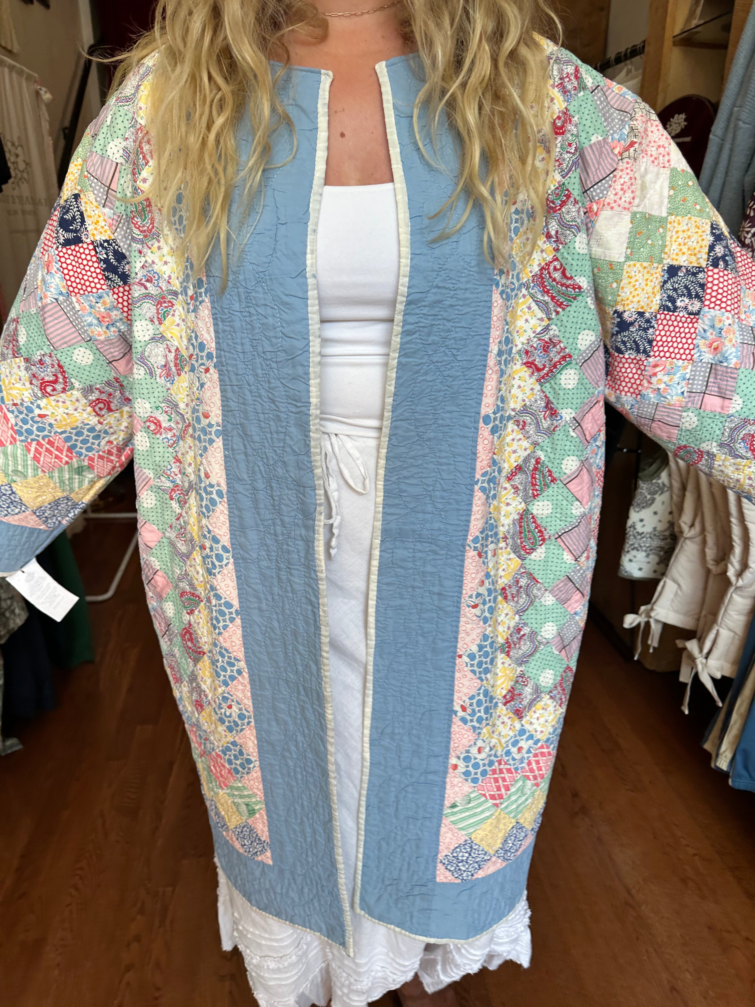 Around The World Quilt Jacket