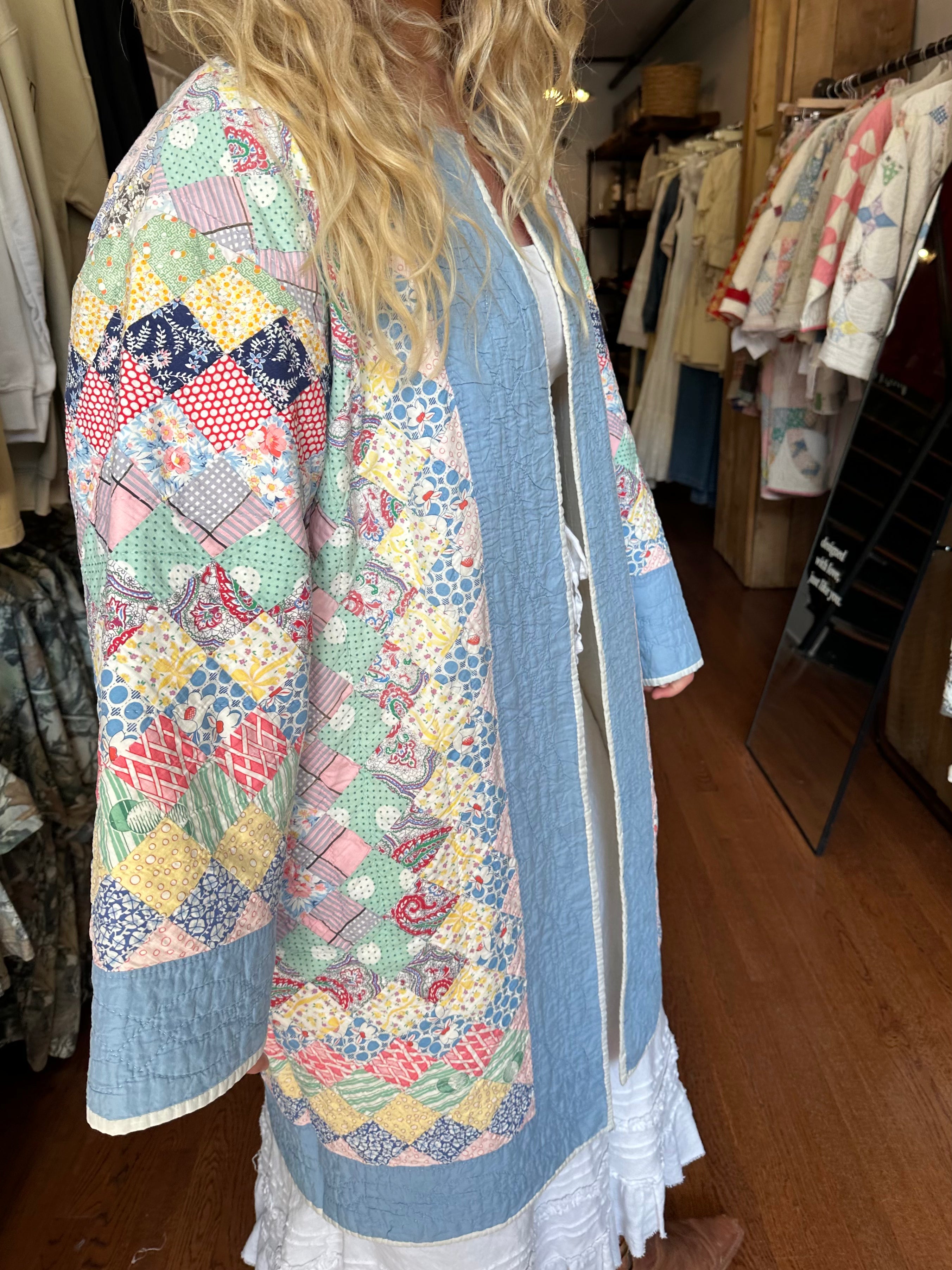 Around The World Quilt Jacket