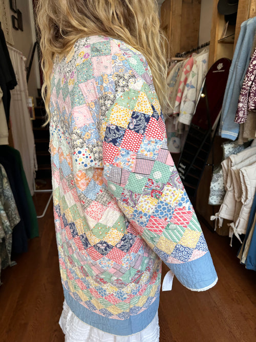 Around The World Quilt Jacket