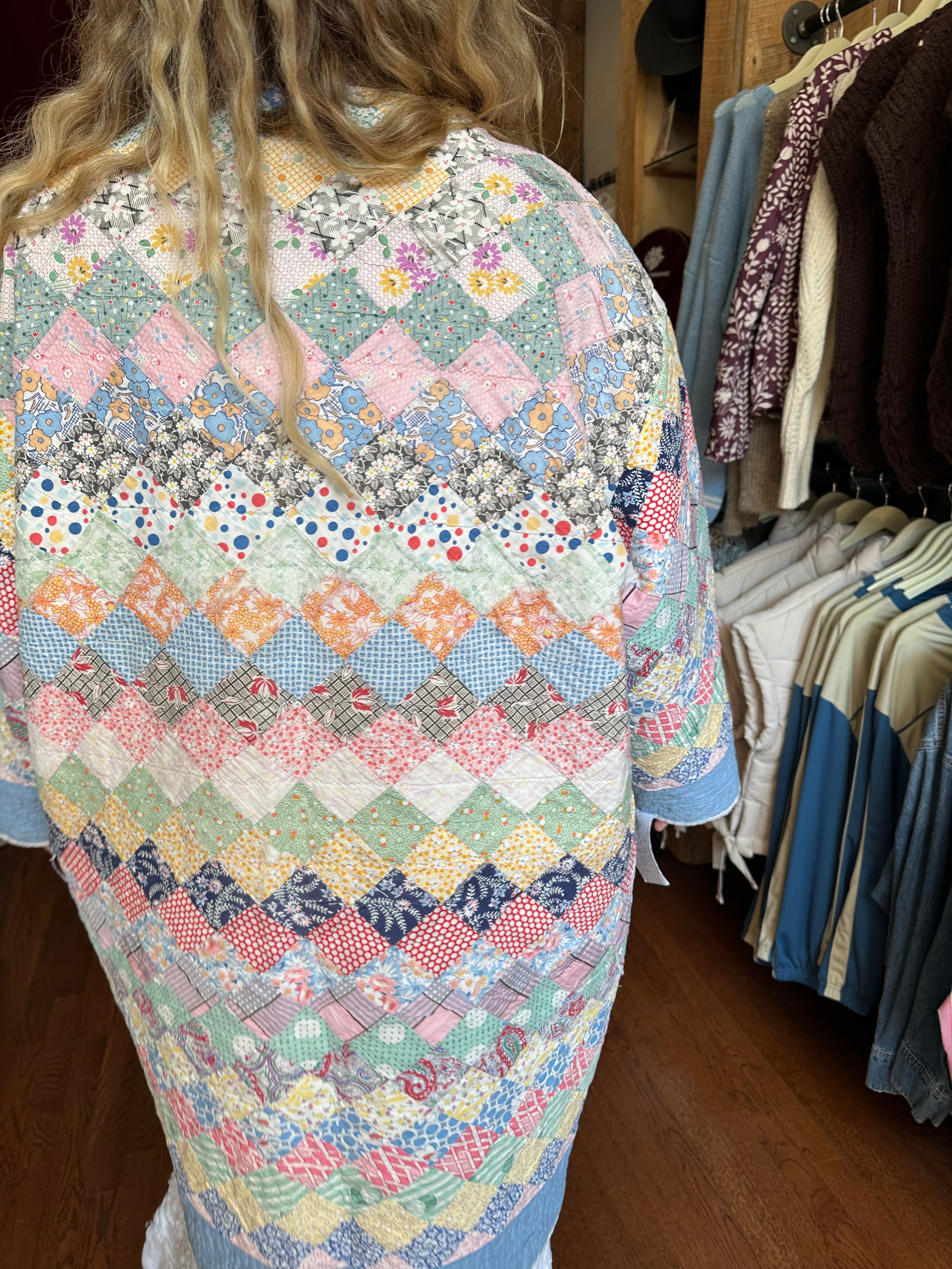 Around The World Quilt Jacket