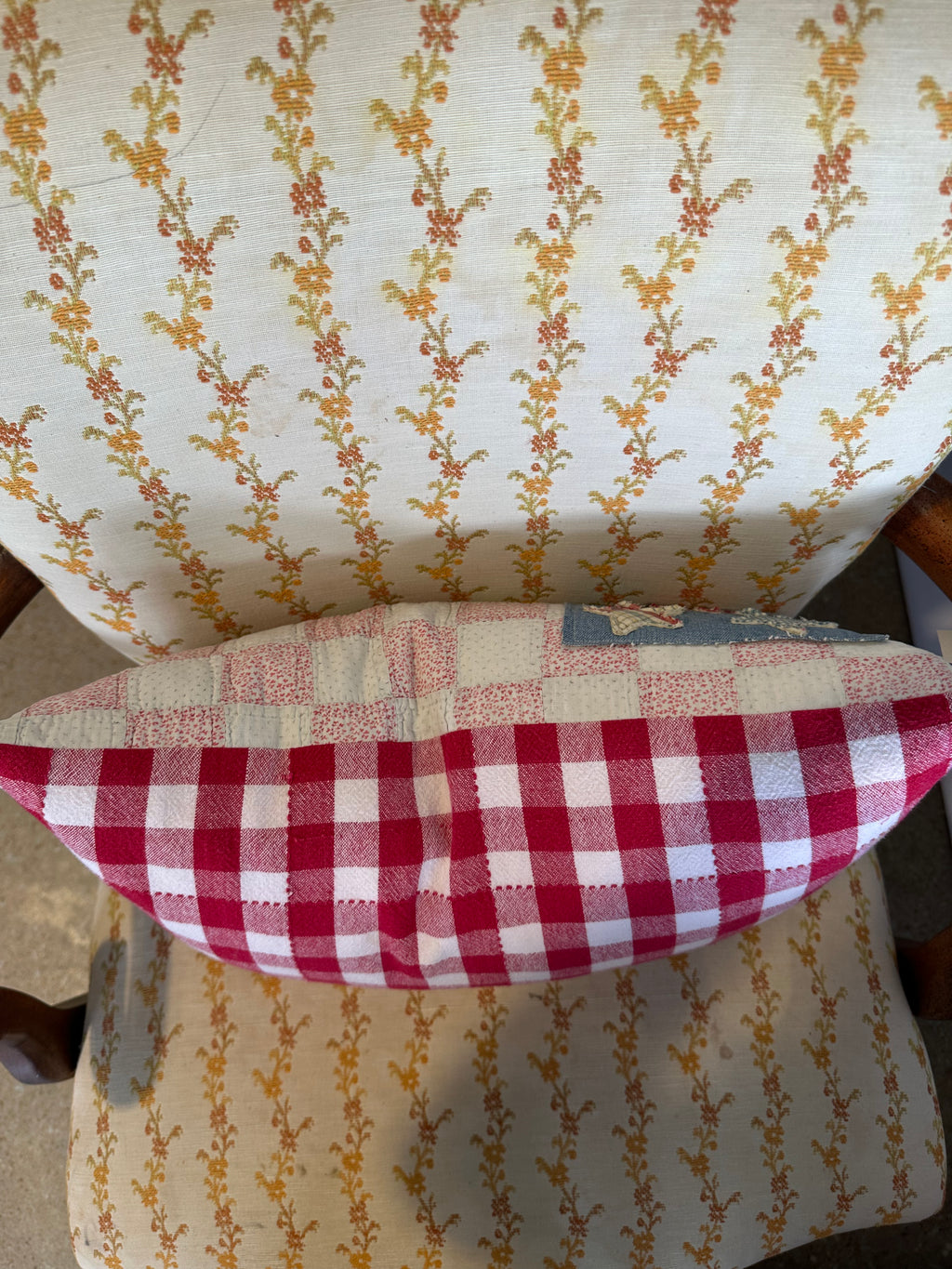 American Flag Quilt Pillow (01)