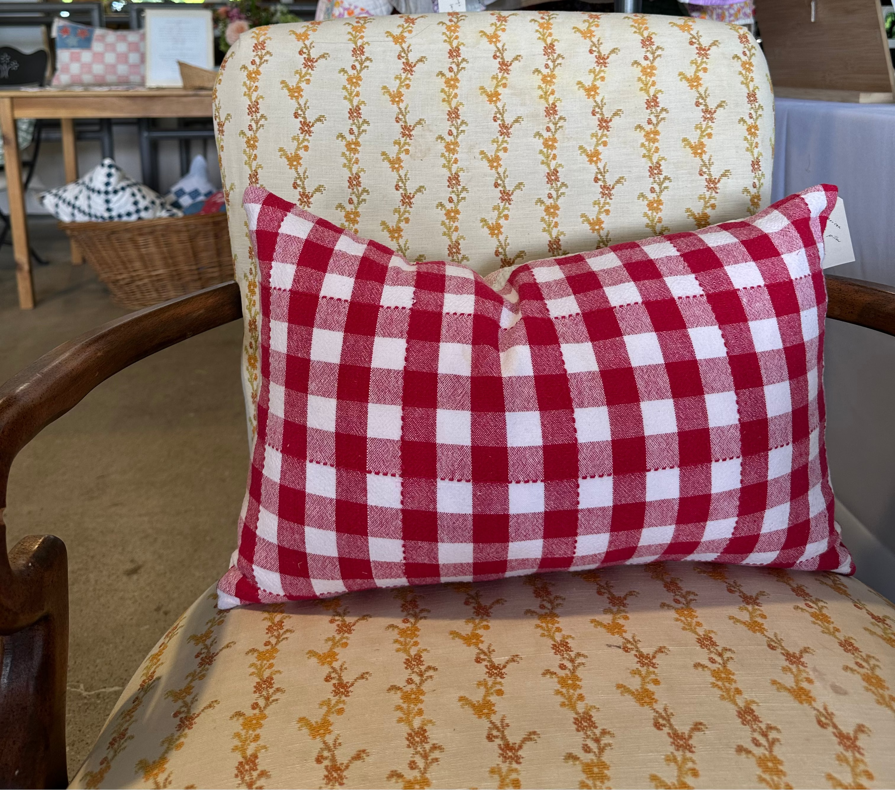 American Flag Quilt Pillow (01)