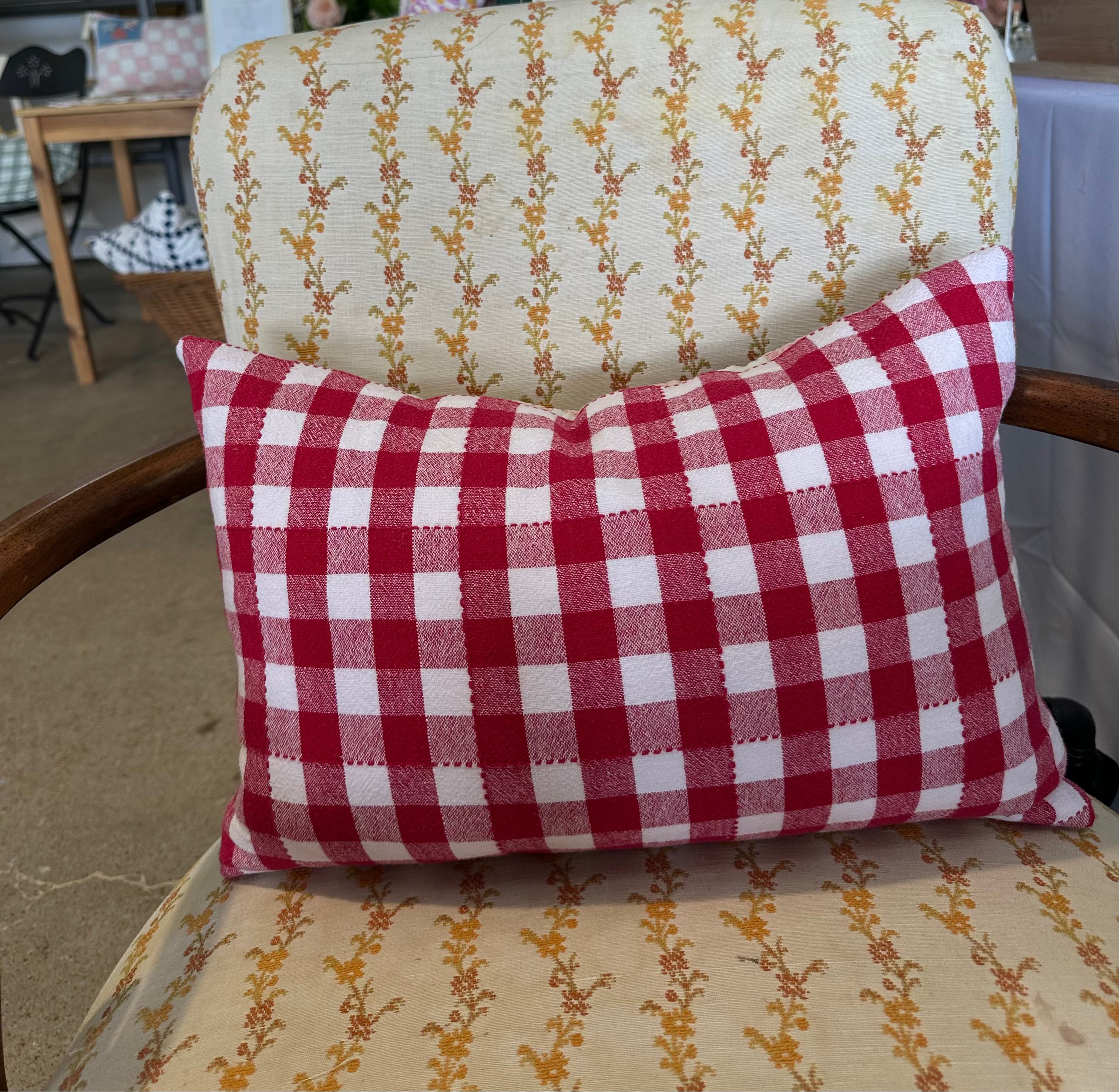 American Flag Quilt Pillow (02)